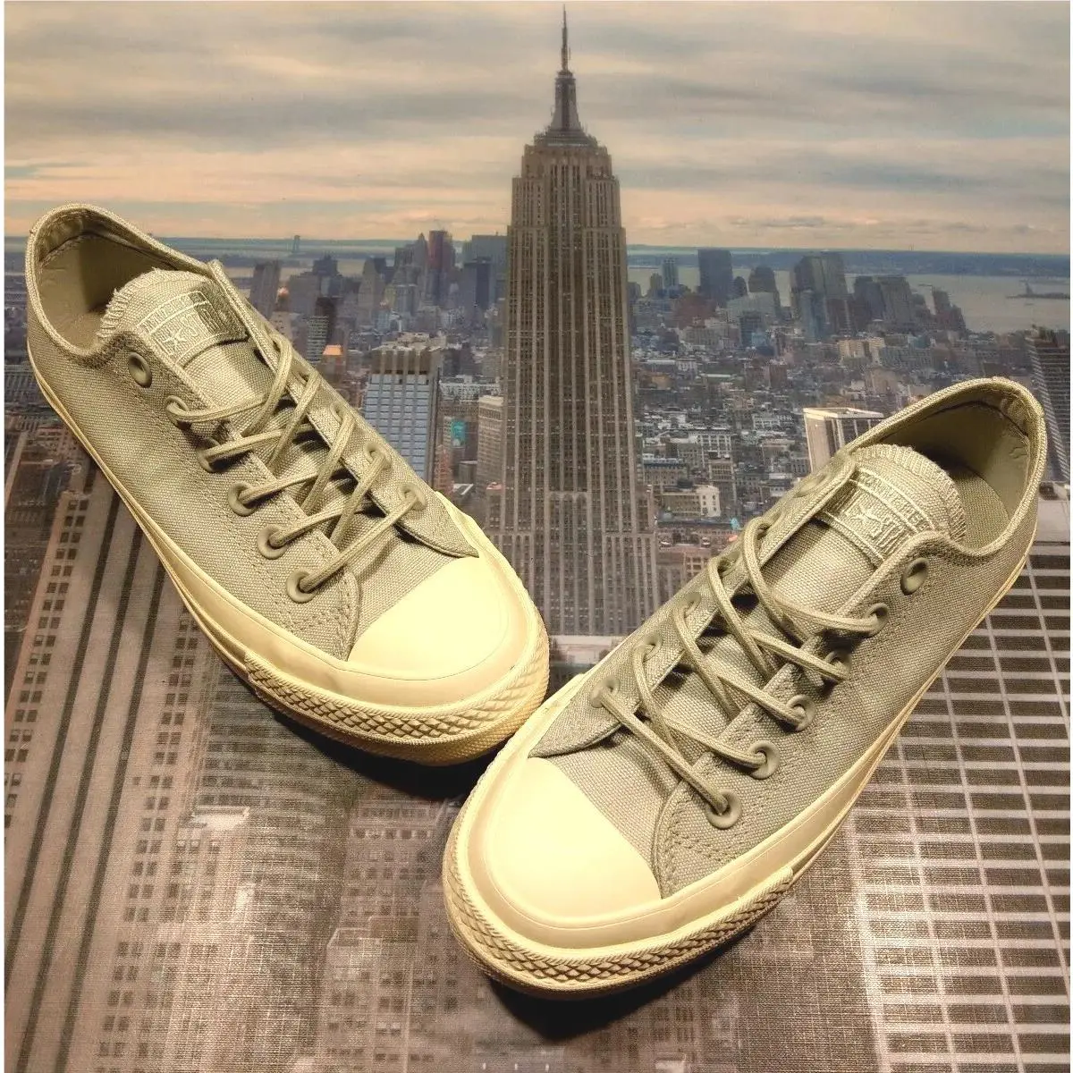 Converse Womens Chuck Taylor All Star Lift Ripple Ox Low Top Size 7 559862c