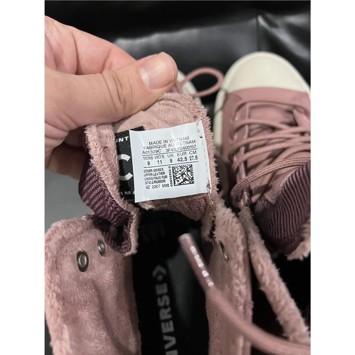 Converse shoes - Converse Chuck Taylor All Star Lugged 2.0 - A01329C - Pink 10