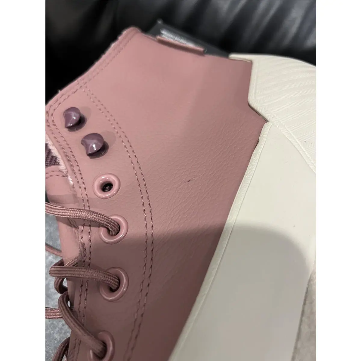 Converse shoes - Converse Chuck Taylor All Star Lugged 2.0 - A01329C - Pink 6