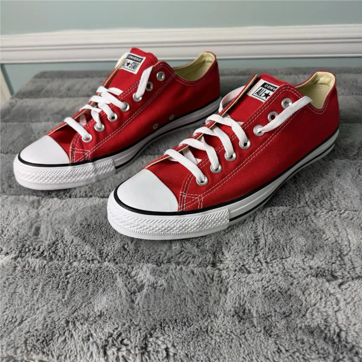 Converse shoes - Converse Chuck Taylor - Chuck Taylor - M9696 - Red 2