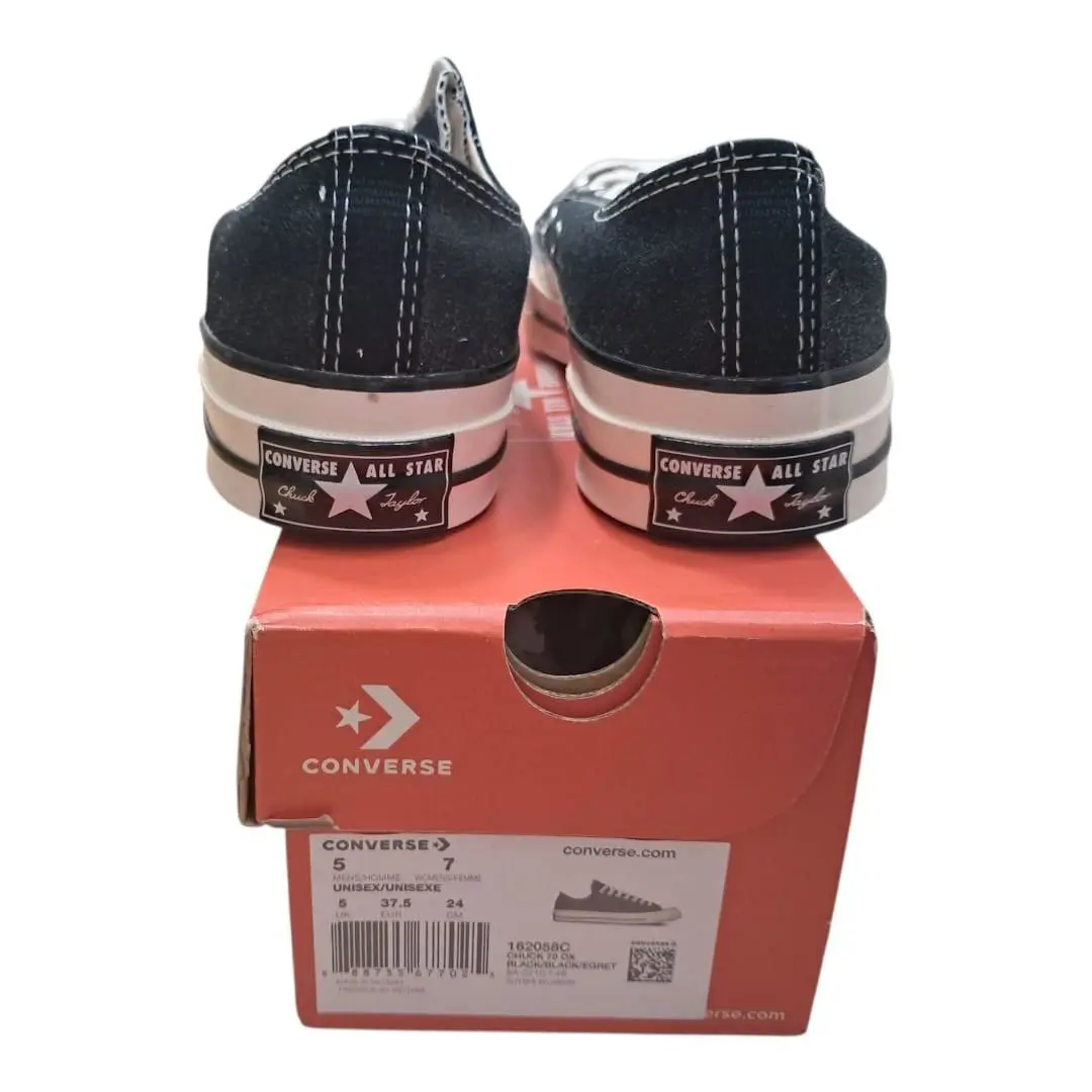 Converse shoes - Converse Chuck 70 - Chuck - 162058C - Black (UPC: 888755677025) 4