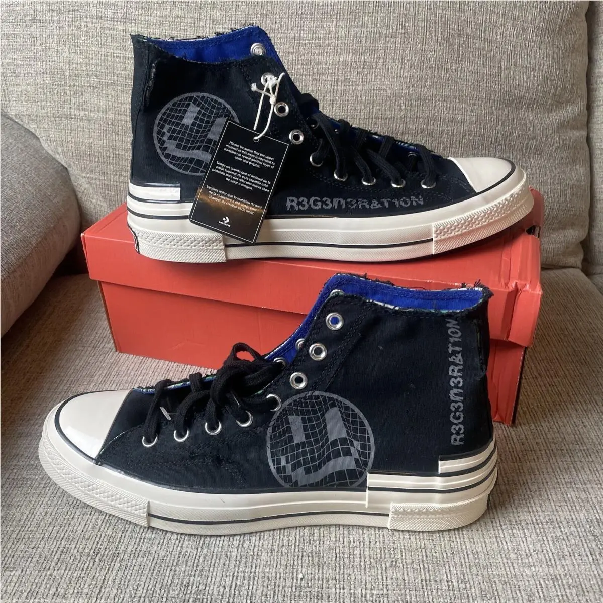 Converse shoes - Converse Chuck 70 - Chuck - A02407C - Blue 0