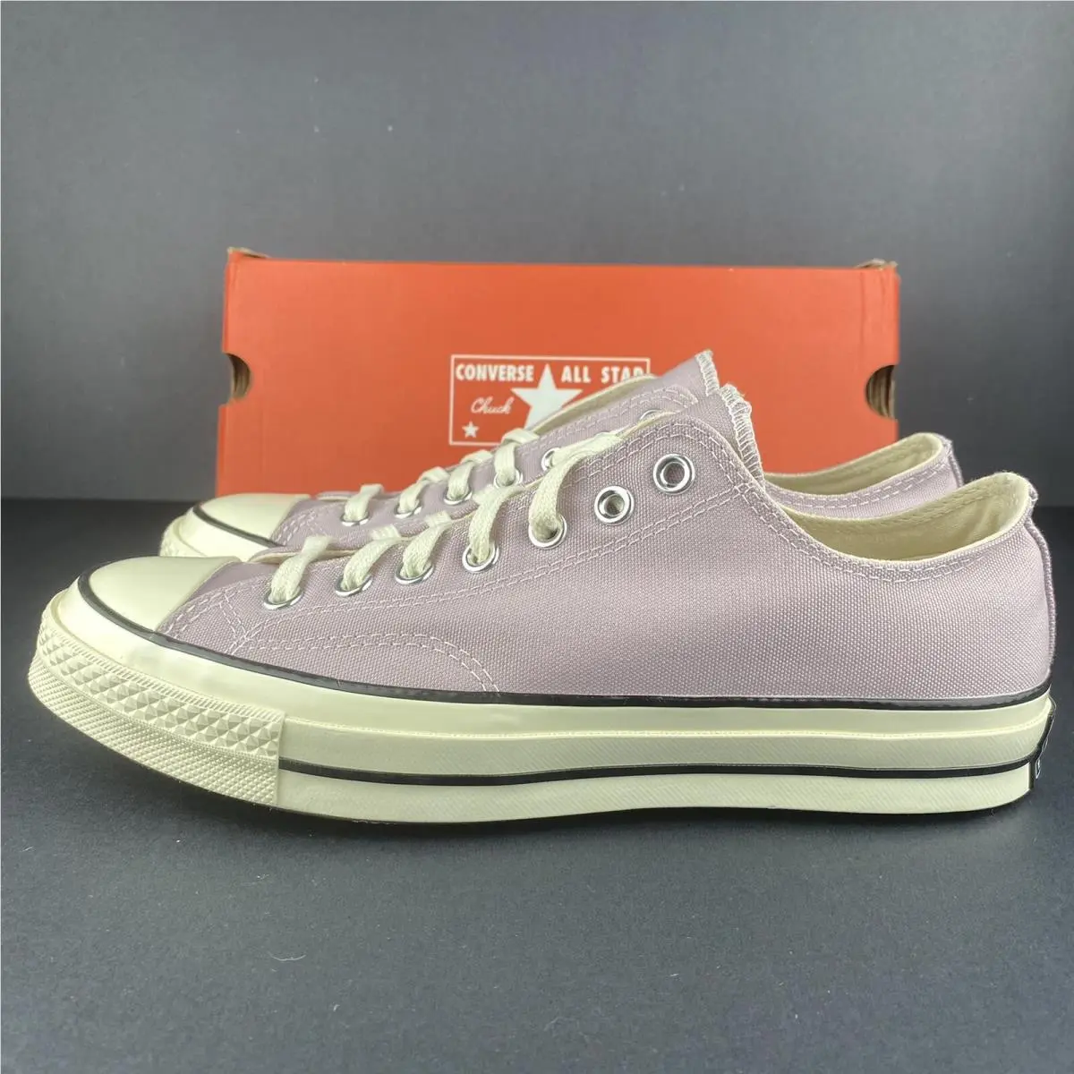 Converse shoes - Converse Chuck 70 Ox - Chuck - 171478C - Himalayan Salt / Egret / Black 8
