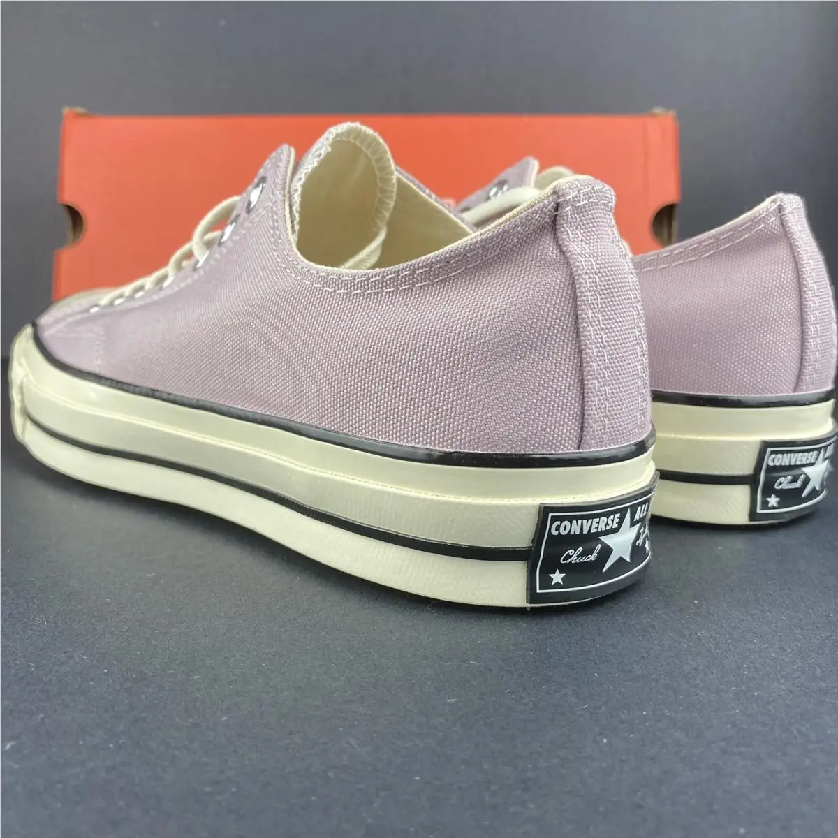 Converse shoes - Converse Chuck 70 Ox - Chuck - 171478C - Himalayan Salt / Egret / Black 5