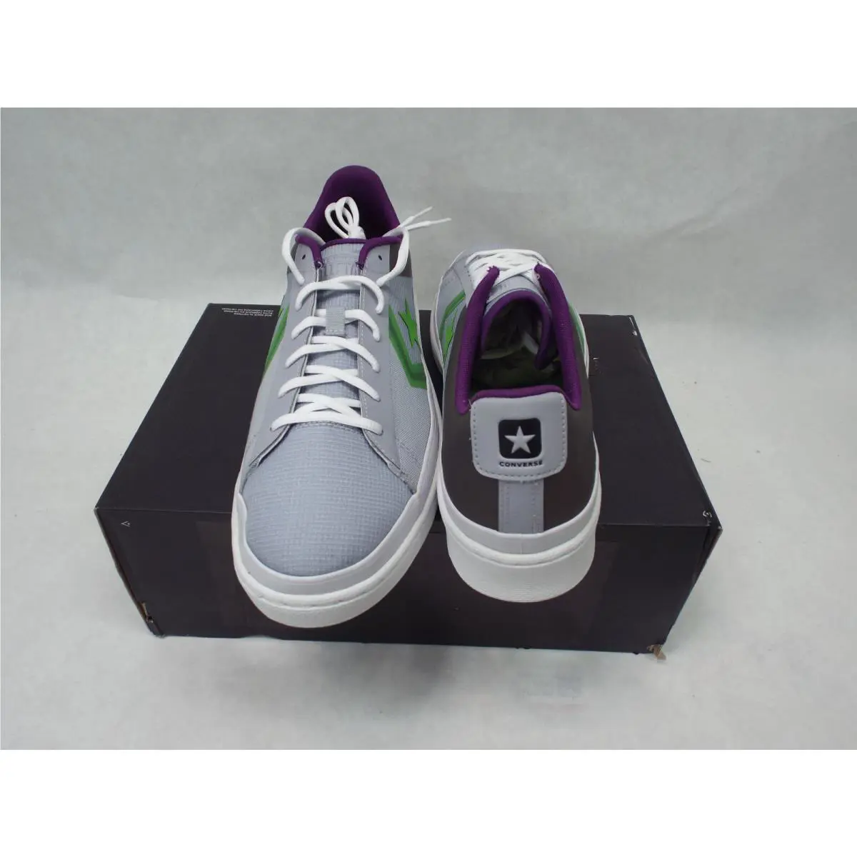 Converse shoes - Converse Pro Leather Ox Low - 170758C - Gray 0