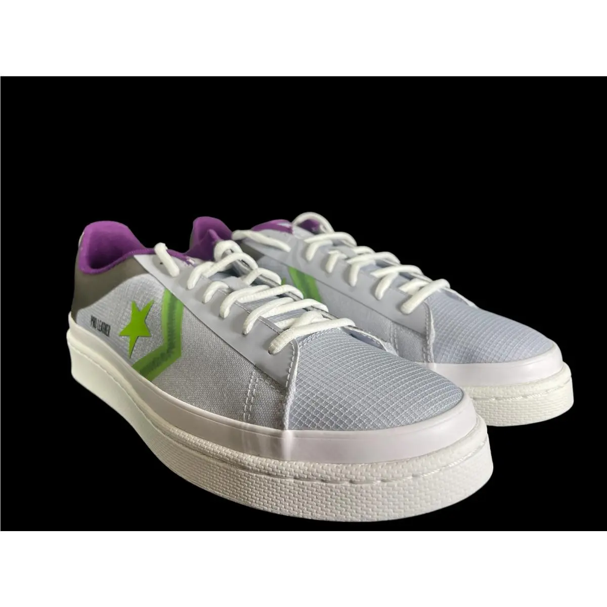 Converse shoes - Converse Pro Leather OX - Pro Leather - 170758C - Gray (UPC: 194432973664) 4