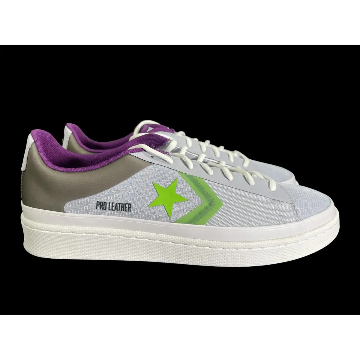 Converse shoes - Converse Pro Leather OX - Pro Leather - 170758C - Gray (UPC: 194432973664) 5