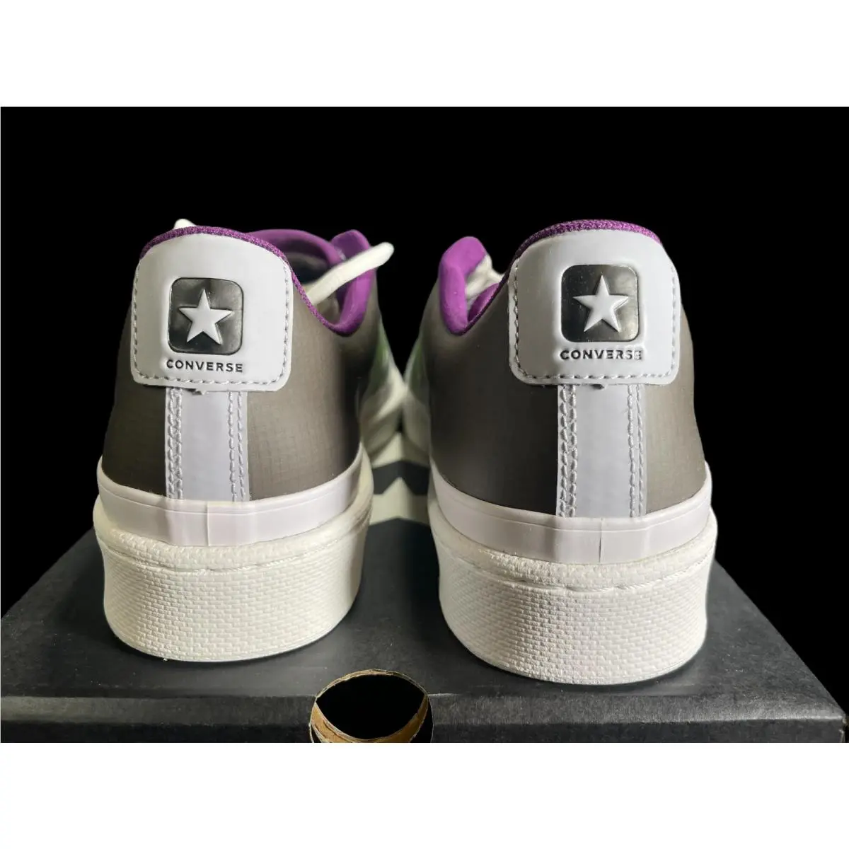 Converse shoes - Converse Pro Leather OX - Pro Leather - 170758C - Gray (UPC: 194432973664) 6