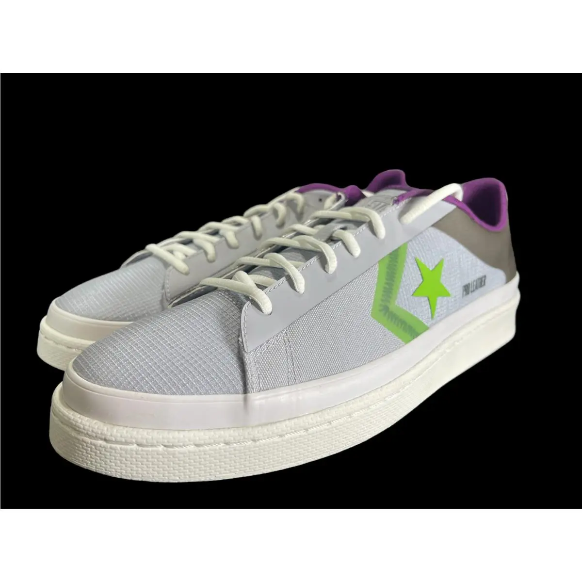 Converse shoes - Converse Pro Leather OX - Pro Leather - 170758C - Gray (UPC: 194432973664) 7