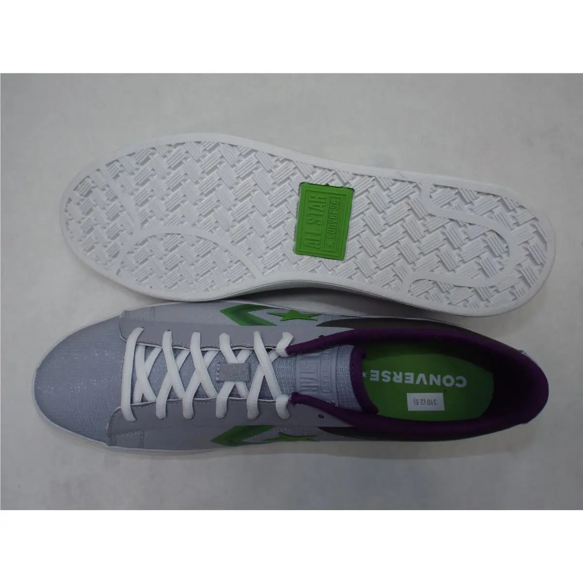 Converse shoes - Converse Pro Leather Ox Low - 170758C - Gray 1
