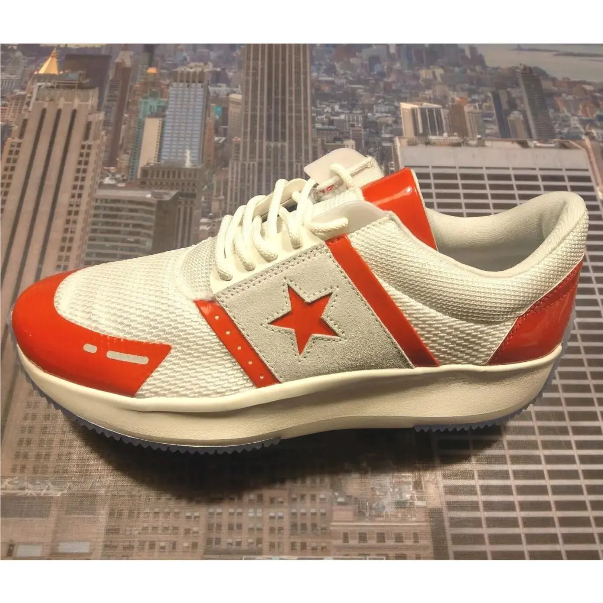 Converse shoes - Run Star - Run Star - 163050c - Vintage Red 3