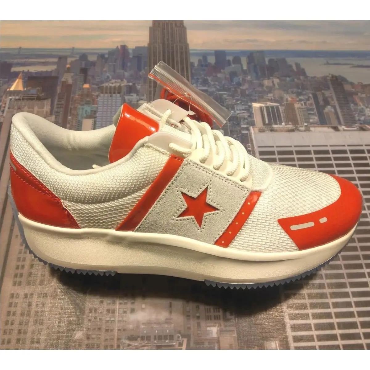 Converse shoes - Run Star - Run Star - 163050c - Vintage Red 4