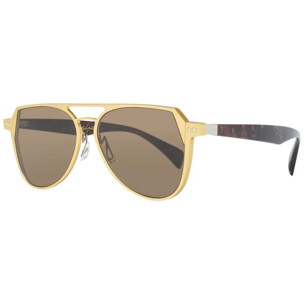 YY7042-403 Mens  Aviator Sunglasses by Yohji Yamamoto