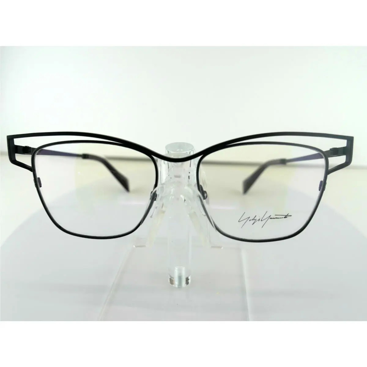 YY 3019 701 Black 51-16-145 Eyeglass Frames by Yohji Yamamoto