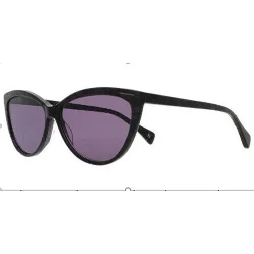 5001-024 Grey / Purple Lens Sunglasses by Yohji Yamamoto