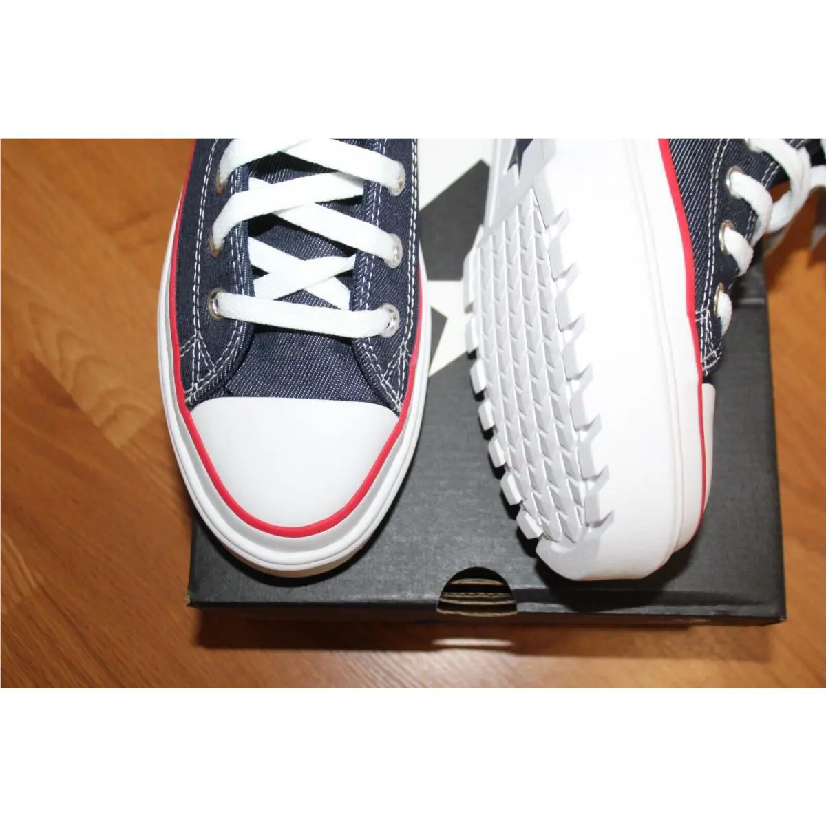 Converse shoes - Converse CTAS Hi - CTAS - Blue (UPC: 194434184037) 0