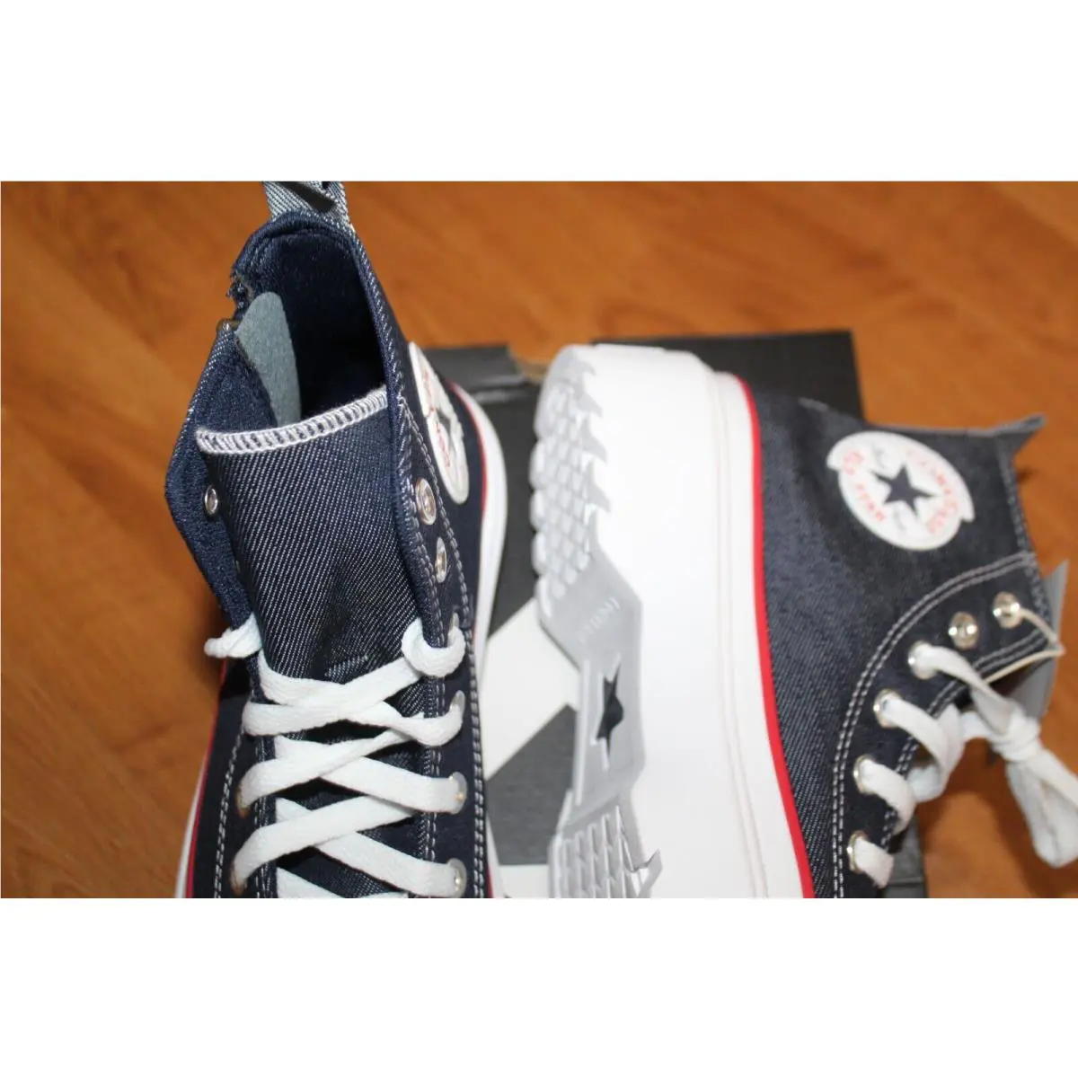 Converse shoes - Converse CTAS Hi - CTAS - Blue (UPC: 194434184037) 1