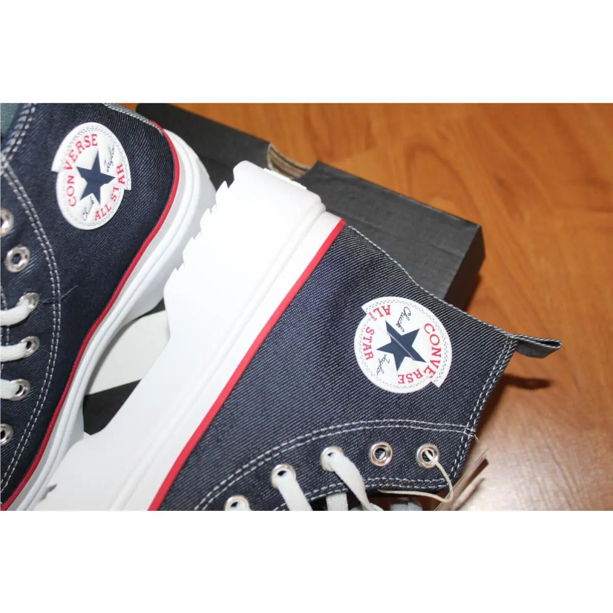 Converse shoes - Converse CTAS Hi - CTAS - Blue (UPC: 194434184037) 2