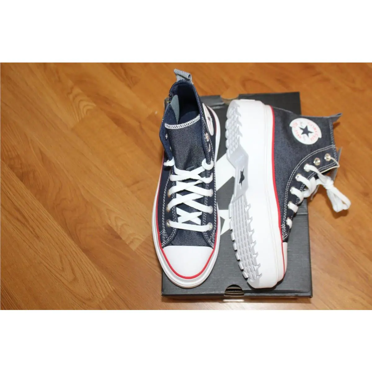 Converse shoes - Converse CTAS Hi - CTAS - Blue (UPC: 194434184037) 4