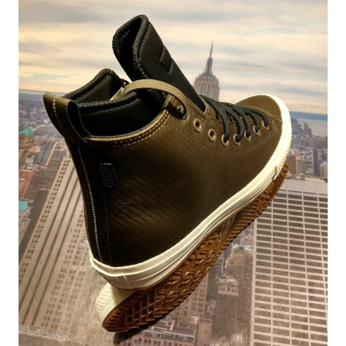 Converse shoes - Converse Chuck Taylor All Star II Hi - 153573C - Chocolate 0
