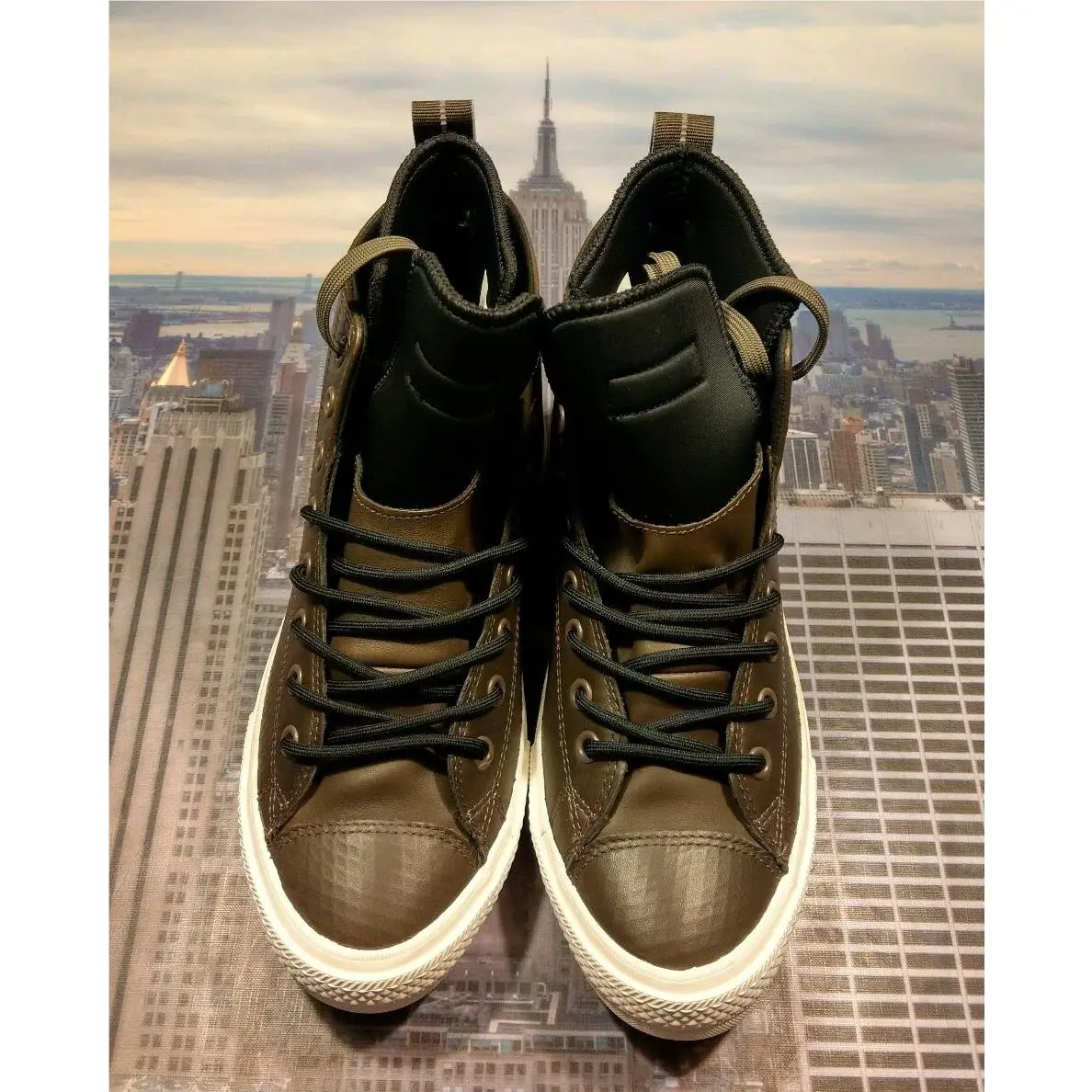 Converse shoes - Converse Chuck Taylor All Star II Hi - 153573C - Chocolate 1