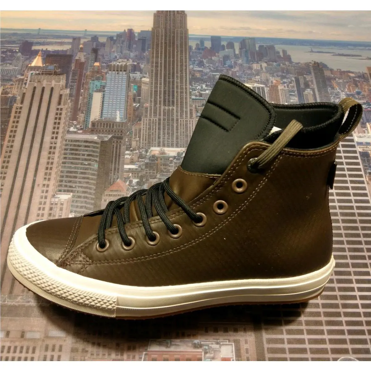 Converse shoes - Converse Chuck Taylor All Star II Hi - 153573C - Chocolate 3