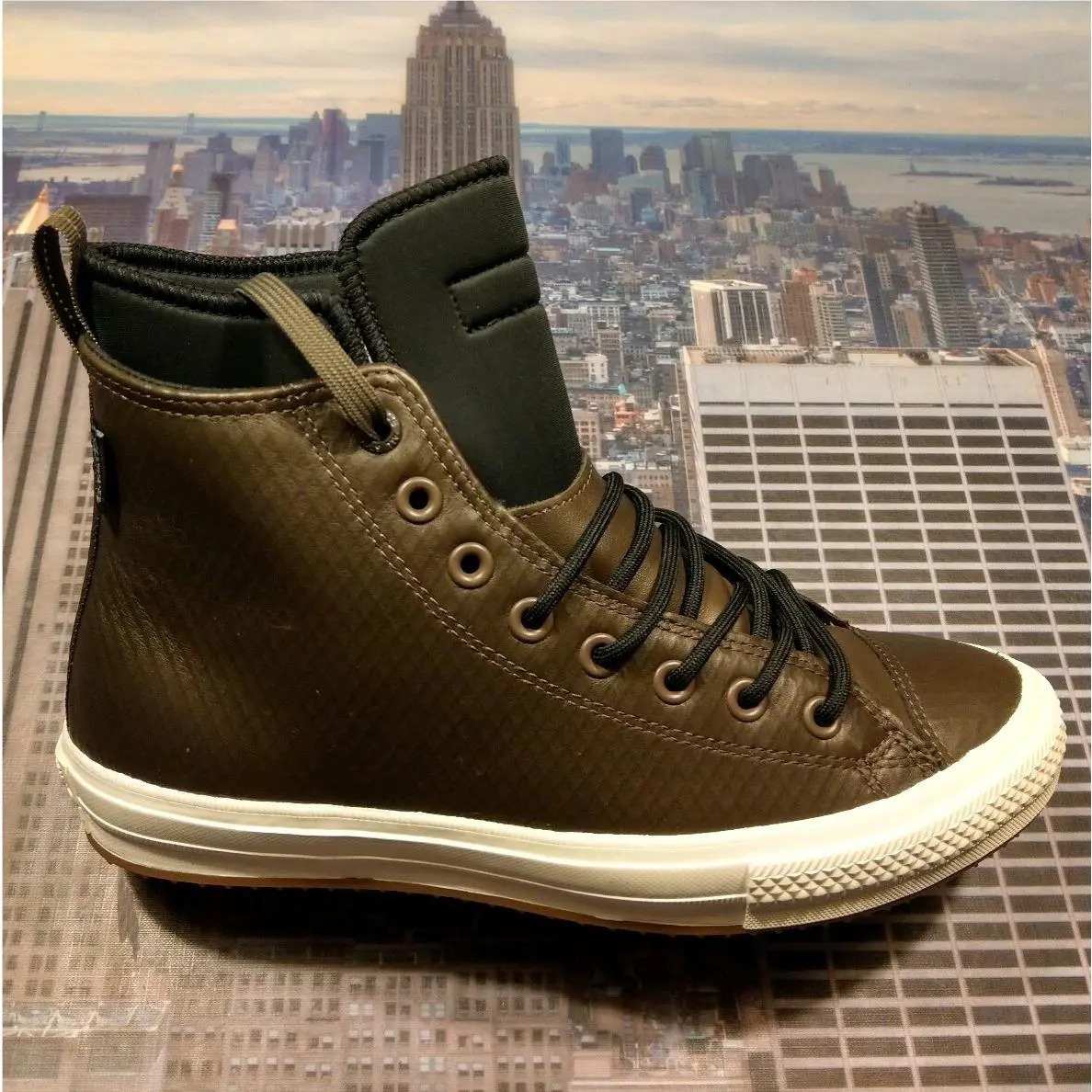 Converse shoes - Converse Chuck Taylor All Star II Hi - 153573C - Chocolate 4