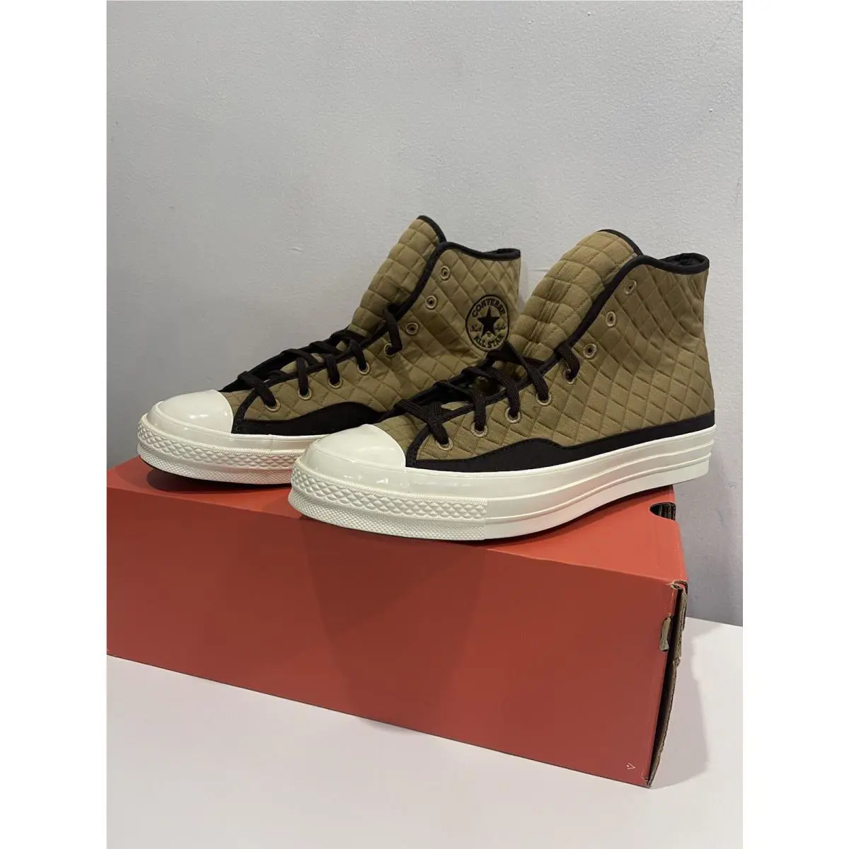 Converse shoes - Chuck 70 Hi - Chuck - A01398C - Brown 0