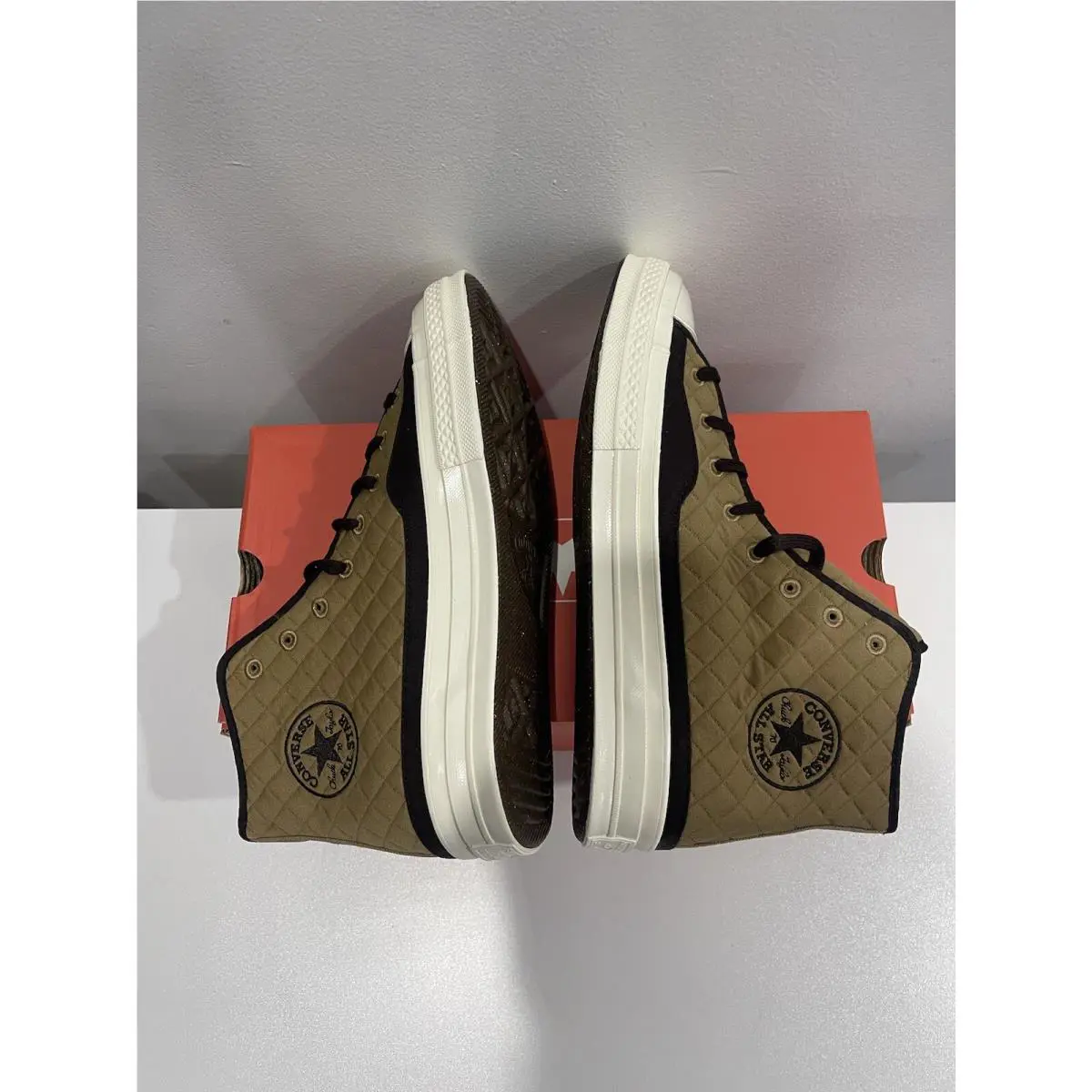 Converse shoes - Chuck 70 Hi - Chuck - A01398C - Brown 4
