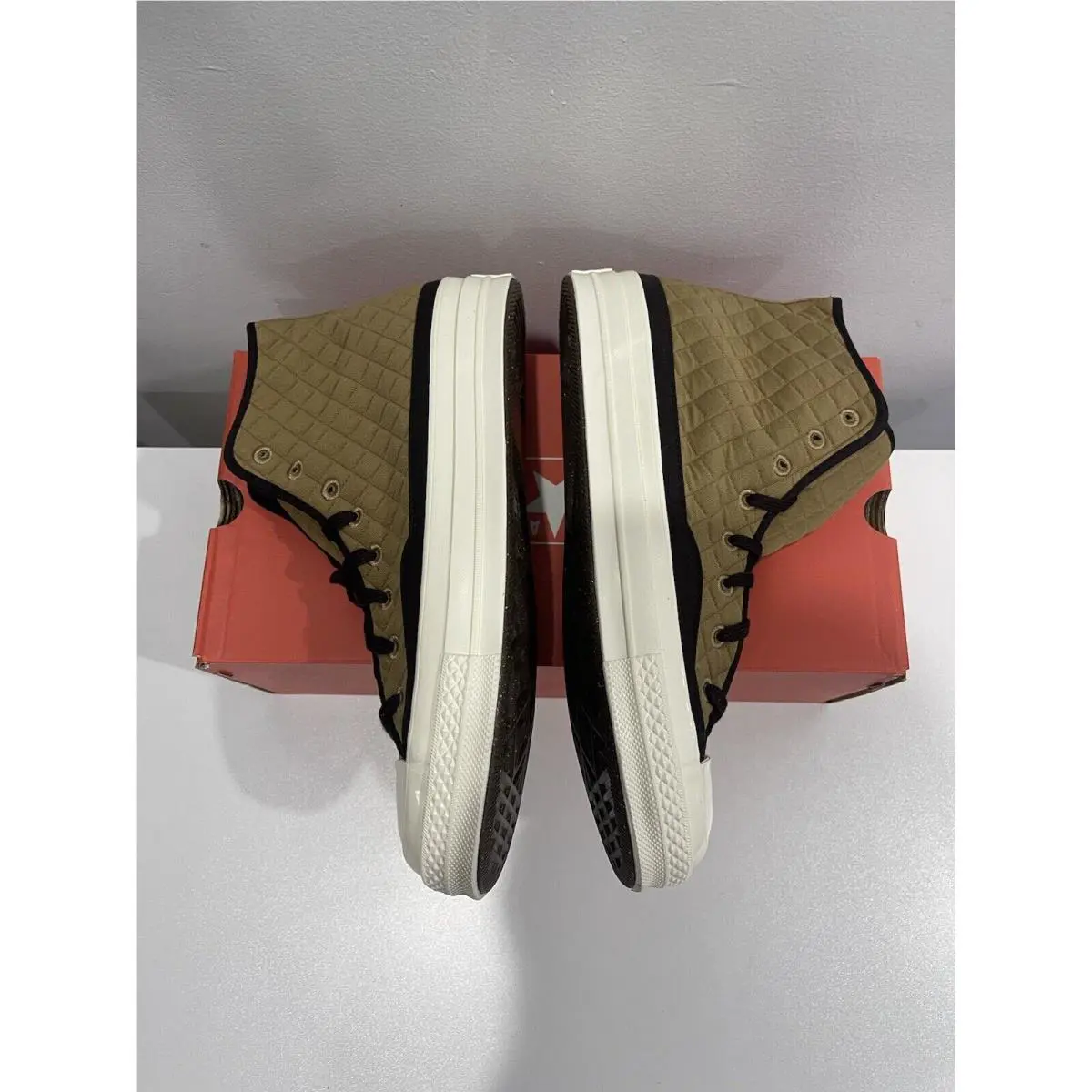 Converse shoes - Chuck 70 Hi - Chuck - A01398C - Brown 5