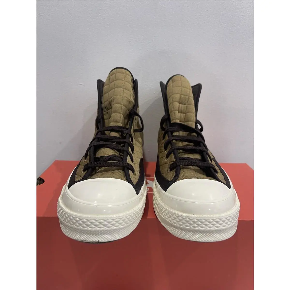 Converse shoes - Chuck 70 Hi - Chuck - A01398C - Brown 1