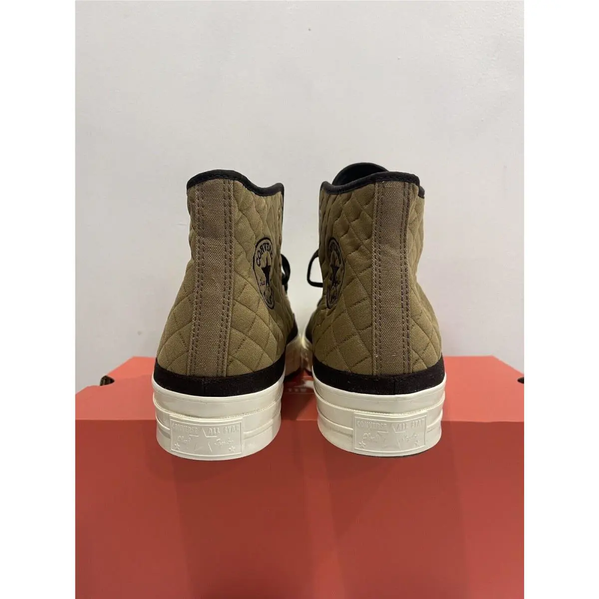 Converse shoes - Chuck 70 Hi - Chuck - A01398C - Brown 3