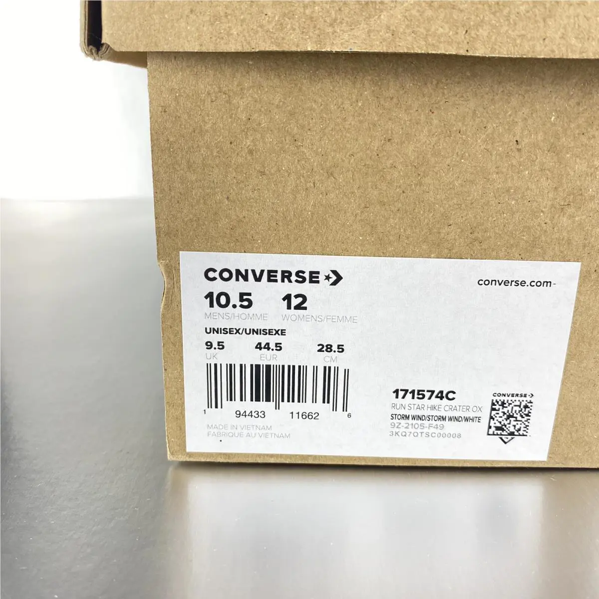 Converse shoes - Converse Run Star Hike - Run Star Hike - 171574C - Gray 9