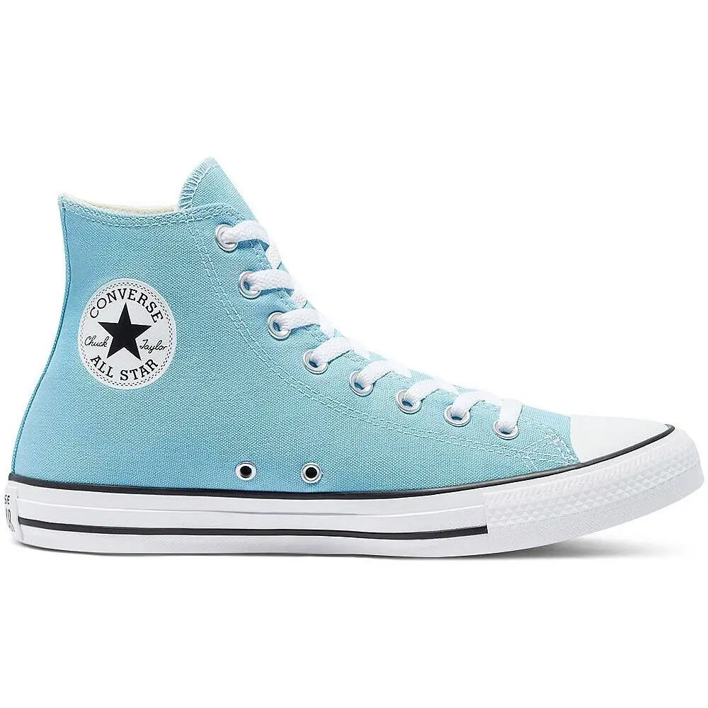 Converse Chuck Taylor All Star Hi Shoes Blue Gaze Size 10 - Blue
