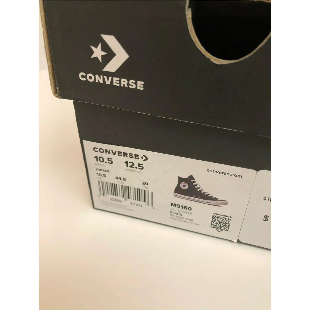 Converse shoes - Converse Chuck Taylor All-Star Hi - Black 8