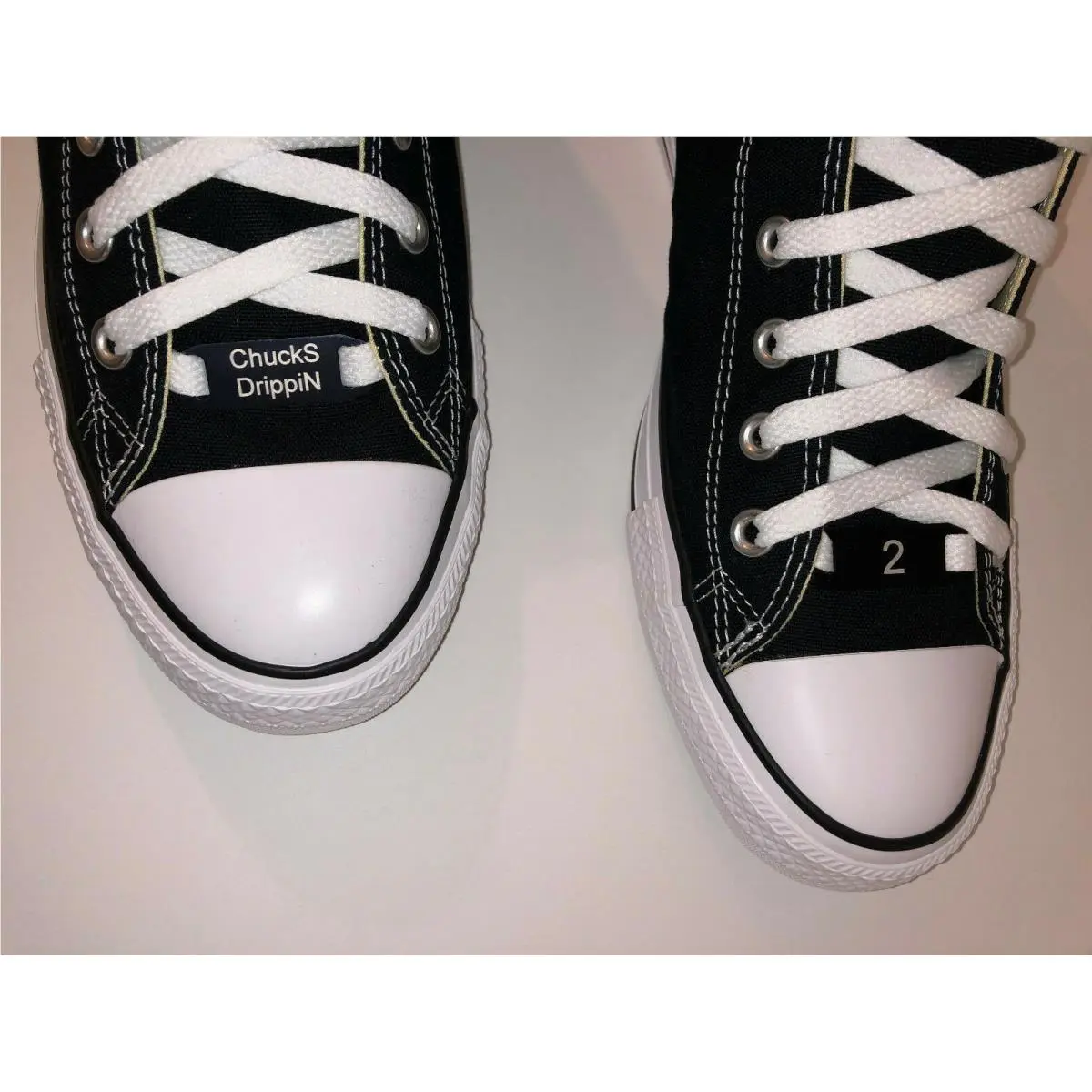 Converse shoes - Converse Chuck Taylor All-Star Hi - Black 2
