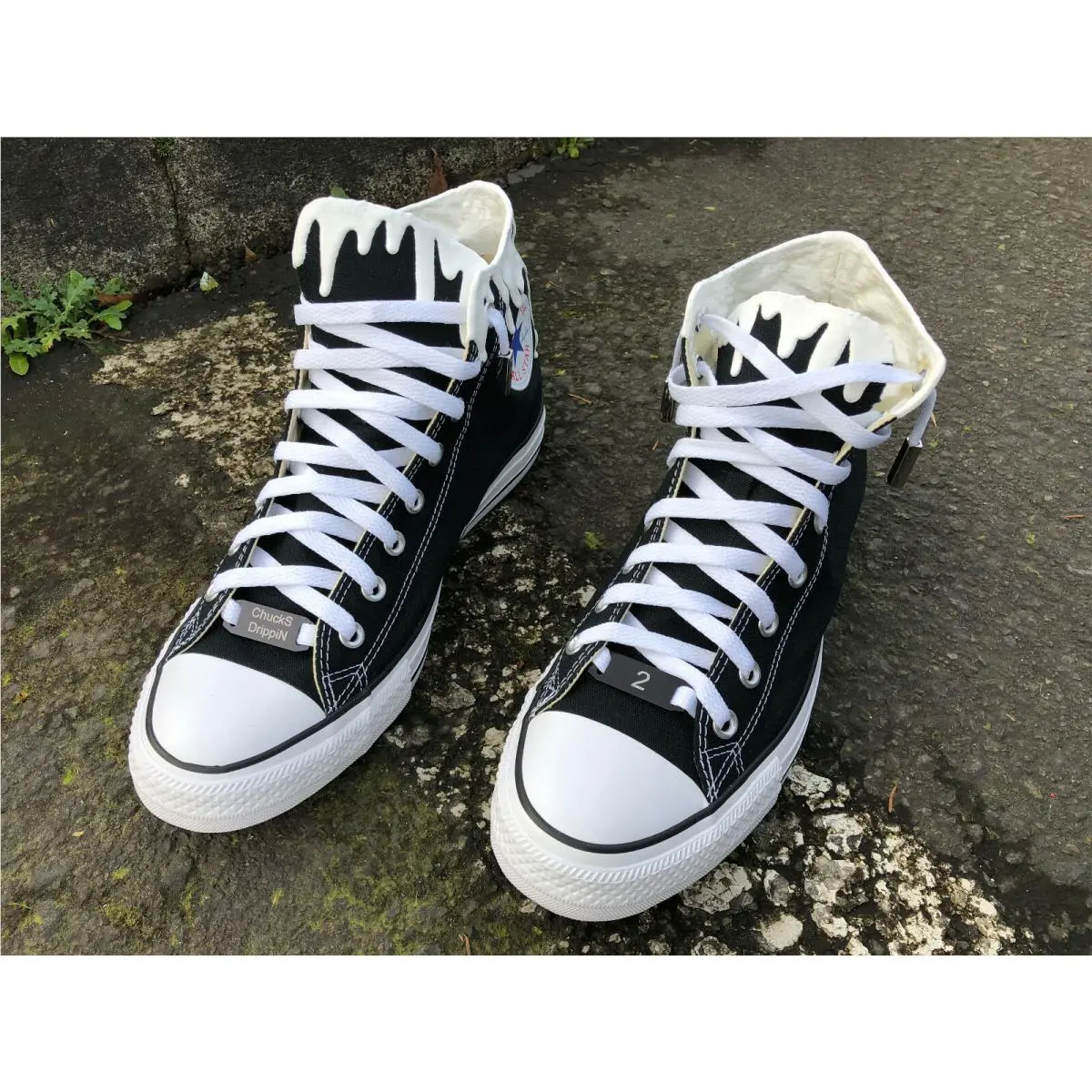 Converse shoes - Converse Chuck Taylor All-Star Hi - Black 3