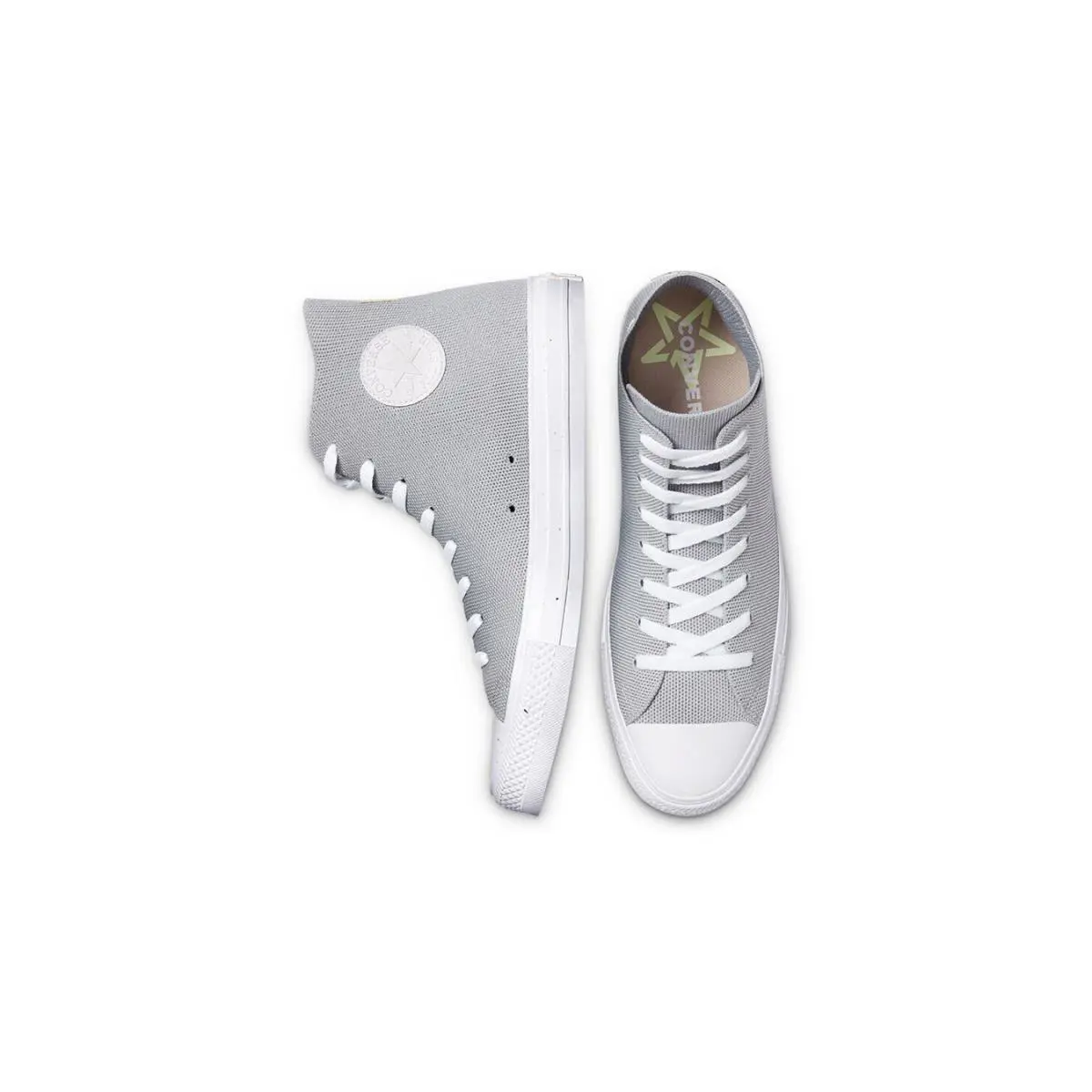 Converse shoes - grey Ash Stone/String/White - 170870C 2