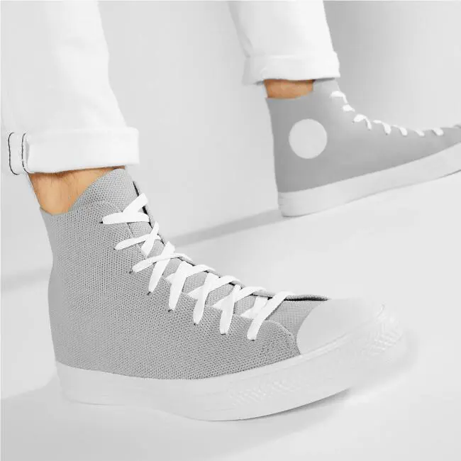 Converse shoes - grey Ash Stone/String/White - 170870C 5