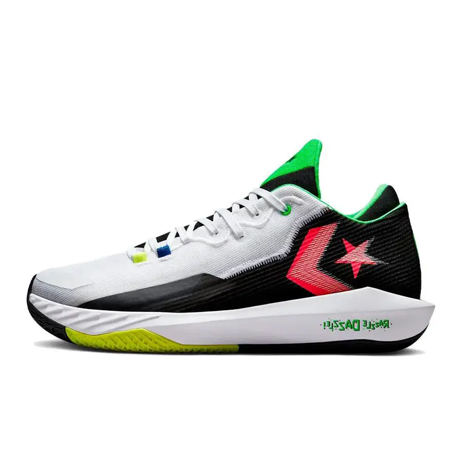 Converse shoes - Black / white / red - 171634C 2