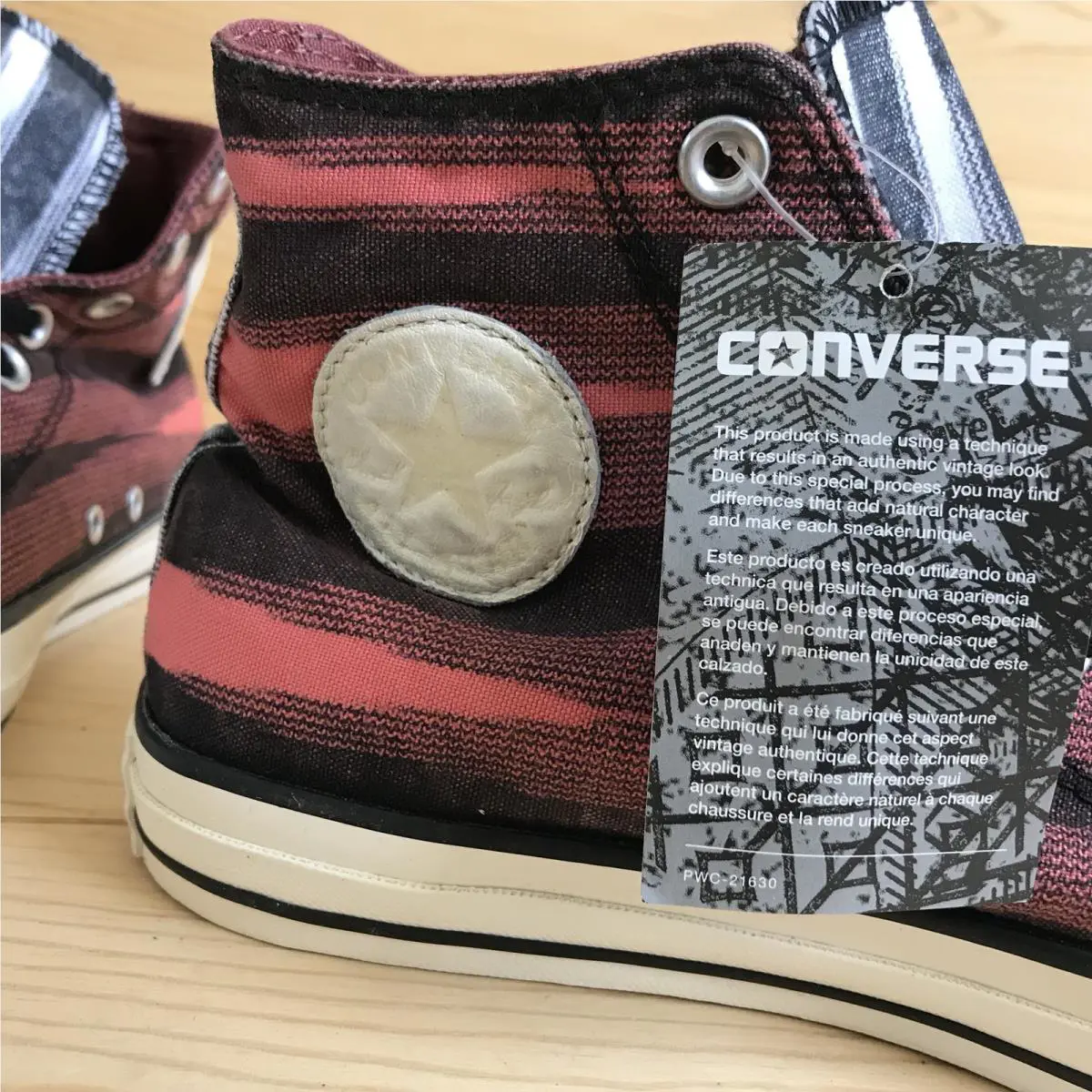 Converse shoes - CHUCK TAYLOR - CHUCK TAYLOR - Crab Apple White 3
