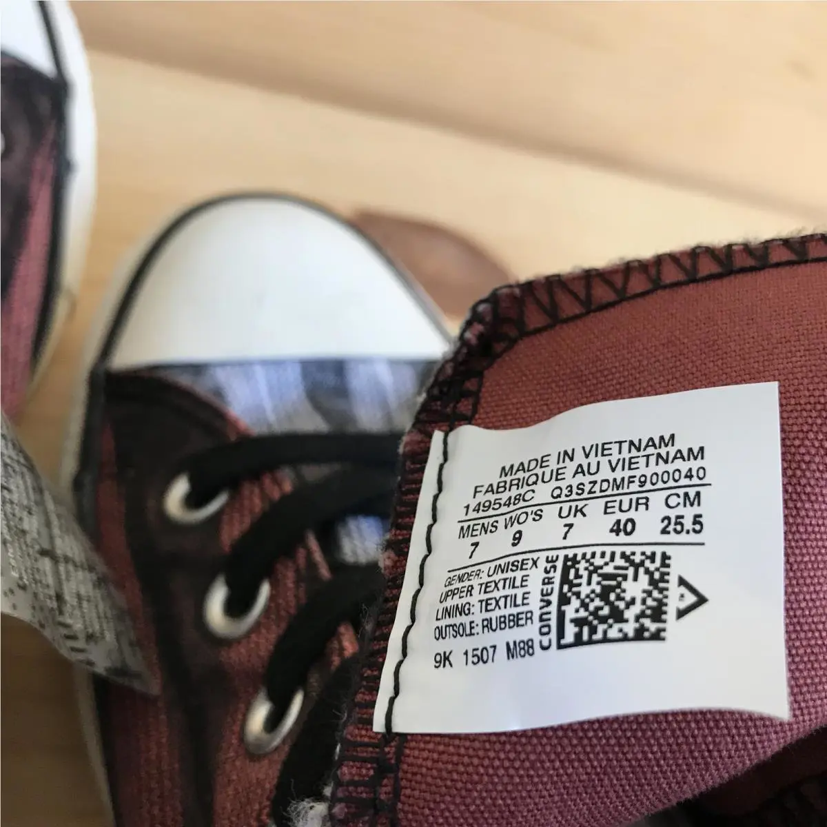 Converse shoes - CHUCK TAYLOR - CHUCK TAYLOR - Crab Apple White 6