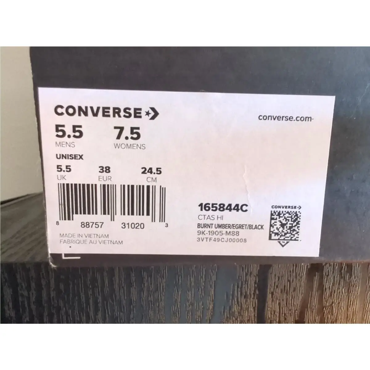 Converse shoes - Converse Chuck Taylor All Star Hi - Brown 3