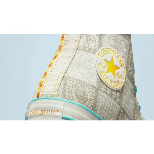 Converse shoes - Alegria High Papyrus Sun Ray Capsule - Egret - A03692C 5