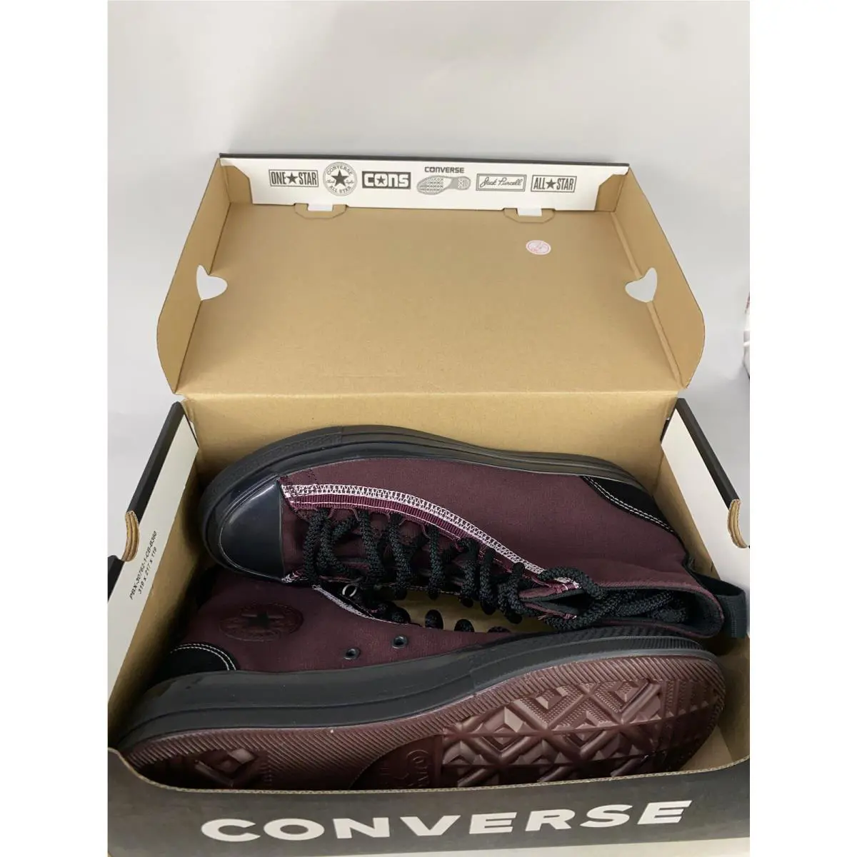 Converse shoes - Converse Chuck Taylor All Star CX High - A12872C - Red (UPC: 194435253459) 8