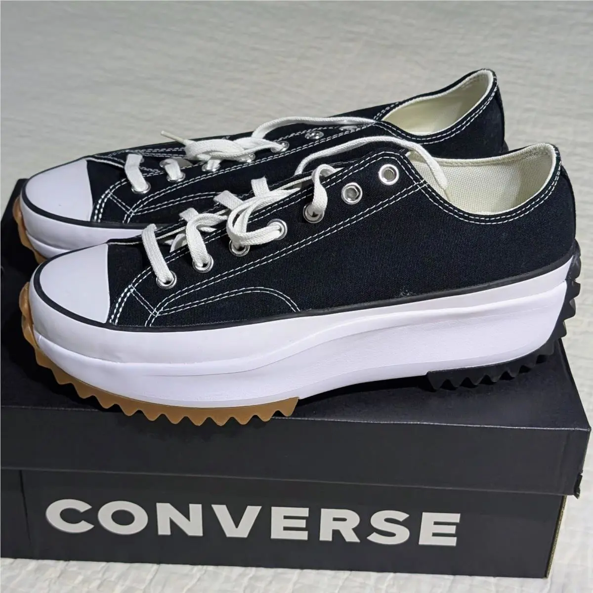 Converse shoes - Converse Run Star Hike - Run Star Hike - 168816C - Black (UPC: 194432341517) 0