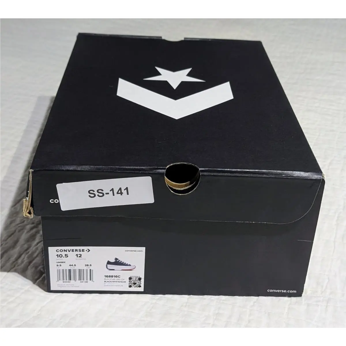 Converse shoes - Converse Run Star Hike - Run Star Hike - 168816C - Black (UPC: 194432341517) 5