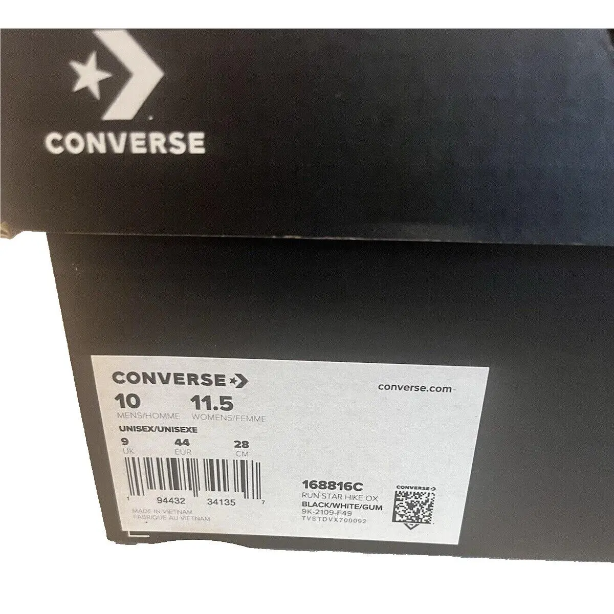 Converse shoes - Converse Run Star Hike - Run Star Hike - 168816C - Black 6