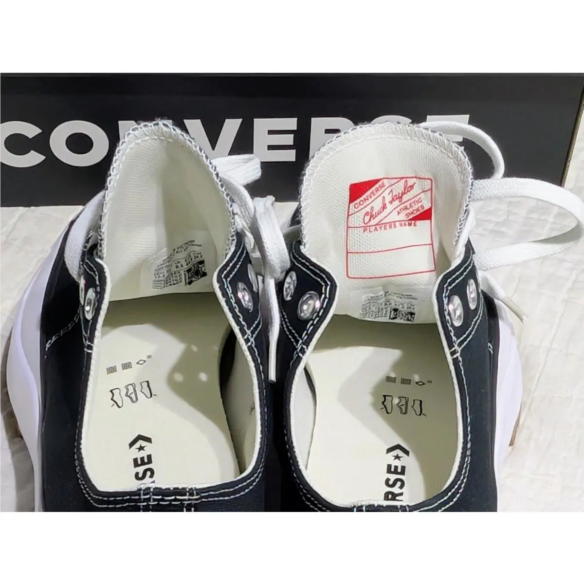 Converse shoes - Converse Run Star Hike - Run Star Hike - 168816C - Black (UPC: 194432341517) 11