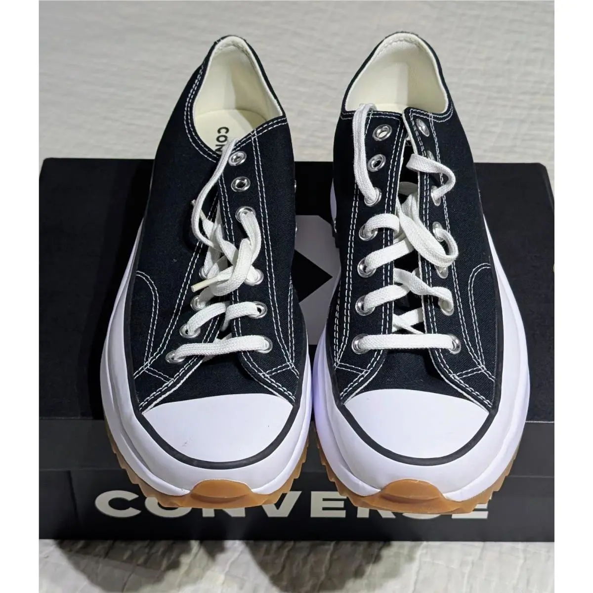 Converse shoes - Converse Run Star Hike - Run Star Hike - 168816C - Black (UPC: 194432341517) 1